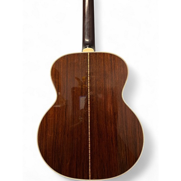 Used 2000s Guild F512 Natural 12 String Acoustic Guitar