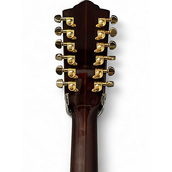 Used 2000s Guild F512 Natural 12 String Acoustic Guitar