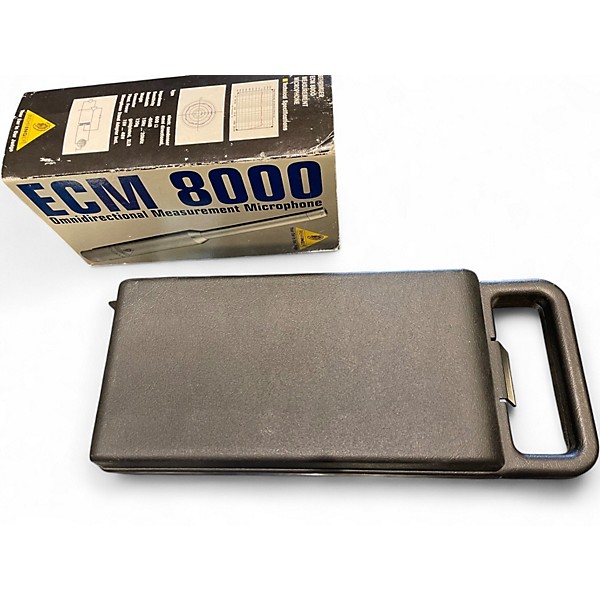Used Behringer ECM8000 Condenser Microphone