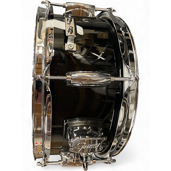 Used Gretsch Drums 5.5X12 Blackhawk Black Drum