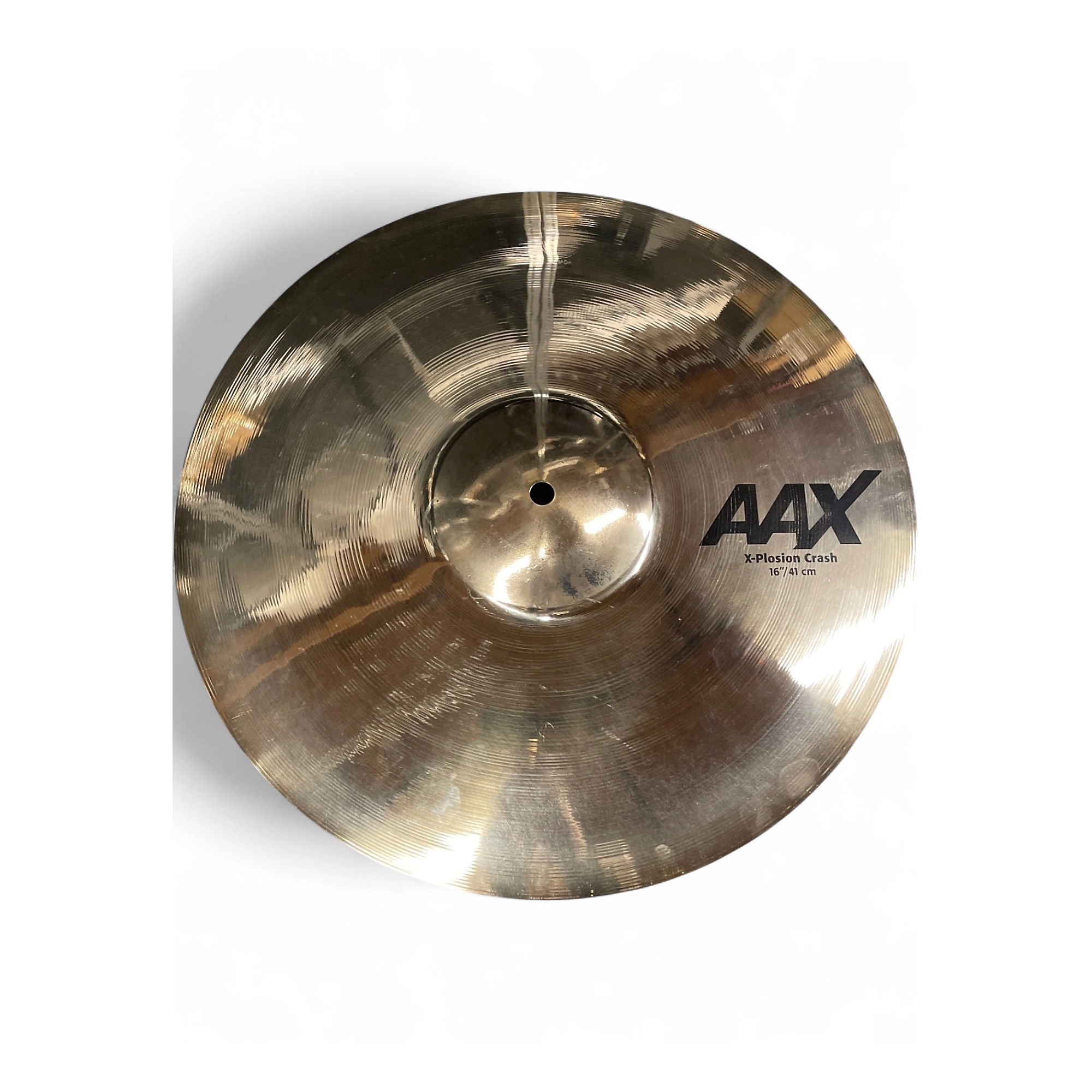 sunsun Used SABIAN 16in AAX Xplosion Crash Cymbal 36 | Guitar Center