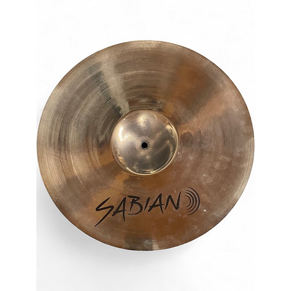 Used SABIAN 16in AAX Xplosion Crash Cymbal