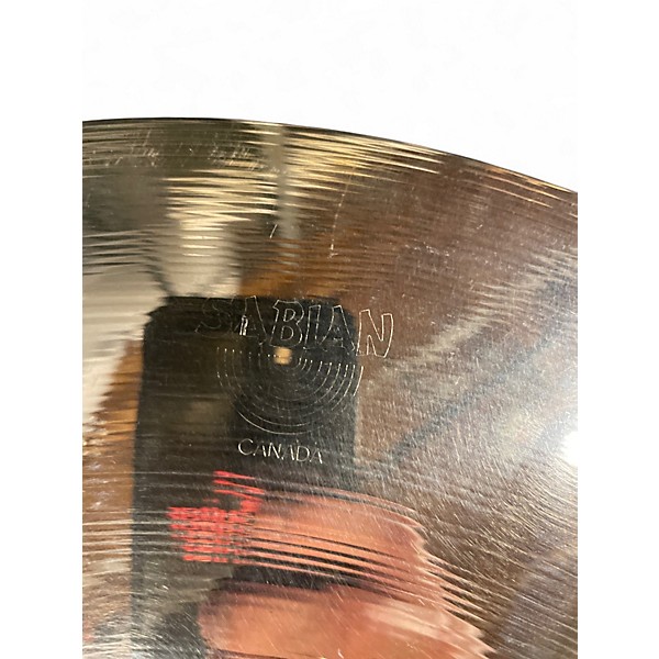 Used SABIAN 16in AAX Xplosion Crash Cymbal