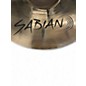Used SABIAN 16in AAX Xplosion Crash Cymbal