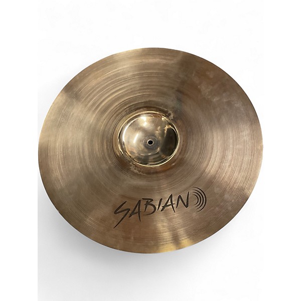Used SABIAN 21in AAX Xplosion Ride Cymbal