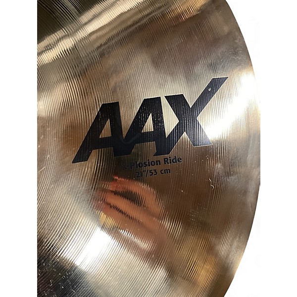 Used SABIAN 21in AAX Xplosion Ride Cymbal