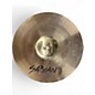 Used SABIAN 14in AAX Xplosion Fast Crash Cymbal