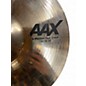 Used SABIAN 14in AAX Xplosion Fast Crash Cymbal