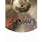 Used SABIAN 14in AAX Xplosion Fast Crash Cymbal