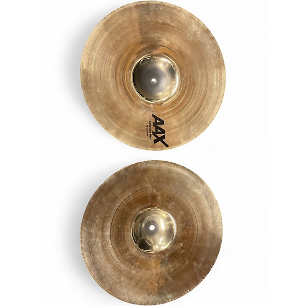 Used SABIAN 14in AA Xplosion Hi Hat Pair Cymbal