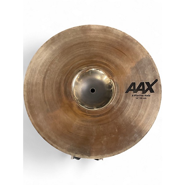 Used SABIAN 14in AA Xplosion Hi Hat Pair Cymbal