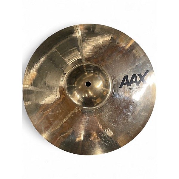 Used SABIAN 14in AA Xplosion Hi Hat Pair Cymbal
