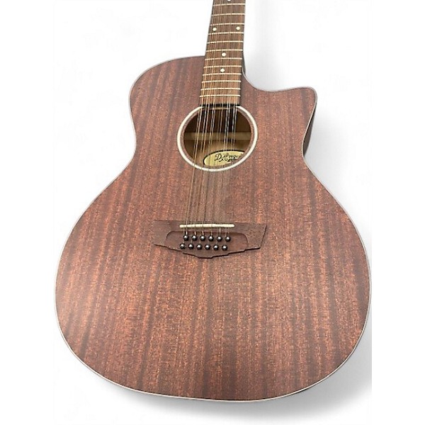 Used D'Angelico DAPLSG212 Mahogany 12 String Acoustic Electric Guitar