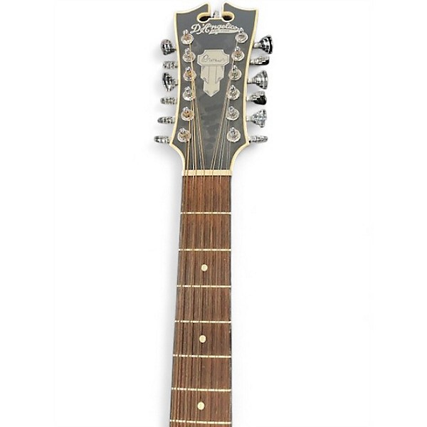Used D'Angelico DAPLSG212 Mahogany 12 String Acoustic Electric Guitar