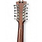 Used D'Angelico DAPLSG212 Mahogany 12 String Acoustic Electric Guitar