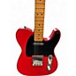 Used Squier 40TH ANNIVERSARY TELECASTER RED Solid Body Electric Guitar