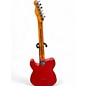 Used Squier 40TH ANNIVERSARY TELECASTER RED Solid Body Electric Guitar