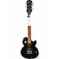 Used Epiphone Les Paul Special II Black Solid Body Electric Guitar thumbnail