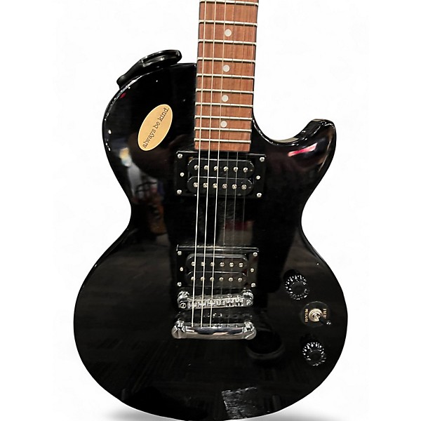 Used Epiphone Les Paul Special II Black Solid Body Electric Guitar