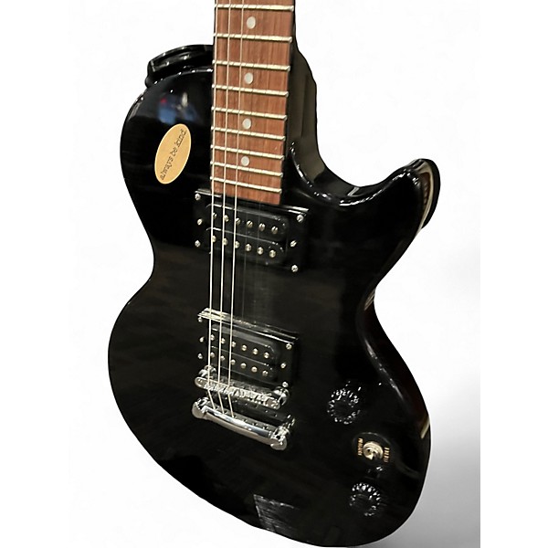 Used Epiphone Les Paul Special II Black Solid Body Electric Guitar
