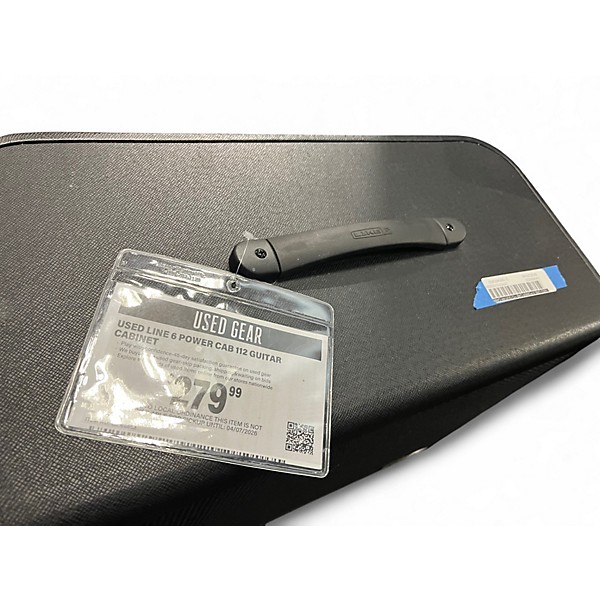 Used Line 6 POWER CAB 112 Guitar Cabinet