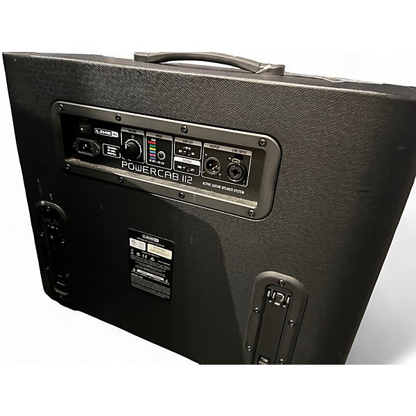 Used Line 6 POWER CAB 112 Guitar Cabinet