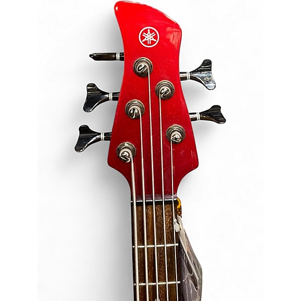 Used Yamaha TRBX 305 Candy Apple Red Electric Bass Guitar