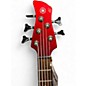 Used Yamaha TRBX 305 Candy Apple Red Electric Bass Guitar