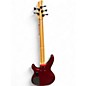 Used Yamaha TRBX 305 Candy Apple Red Electric Bass Guitar