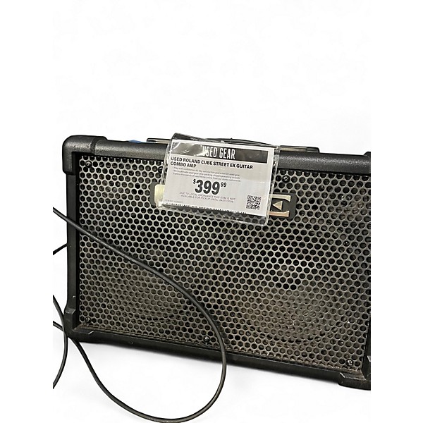 Used Roland CUBE STREET EX Guitar Combo Amp
