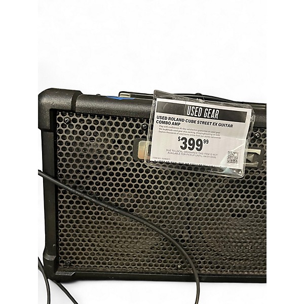 Used Roland CUBE STREET EX Guitar Combo Amp