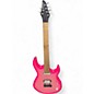 Used Kiesel  aries 6 pink  Solid Body Electric Guitar thumbnail