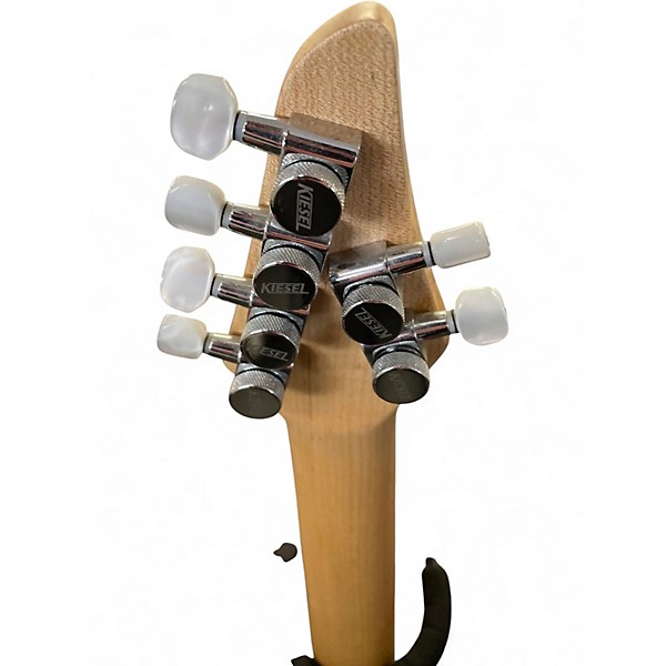 Used Kiesel  aries 6 pink  Solid Body Electric Guitar