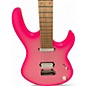 Used Kiesel  aries 6 pink  Solid Body Electric Guitar