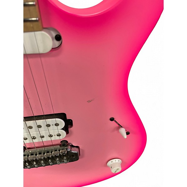 Used Kiesel  aries 6 pink  Solid Body Electric Guitar