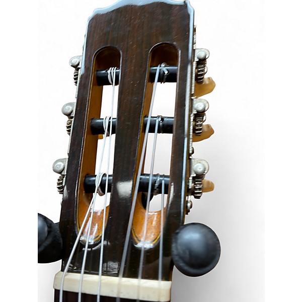 Used Takamine 5F Flamenco Natural Flamenco Guitar