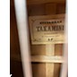 Used Takamine 5F Flamenco Natural Flamenco Guitar