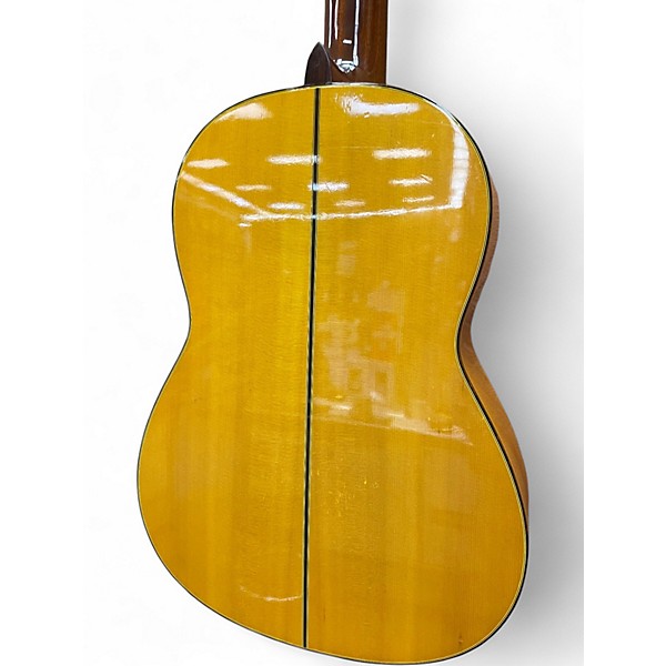 Used Takamine 5F Flamenco Natural Flamenco Guitar
