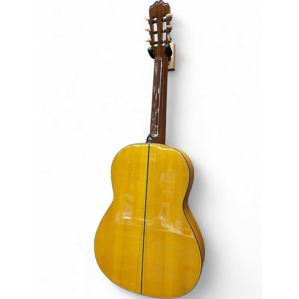 Used Takamine 5F Flamenco Natural Flamenco Guitar