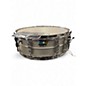 Used Ludwig 5.5X14 Acrolite Snare Silver Drum thumbnail