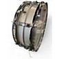 Used Ludwig 5.5X14 Acrolite Snare Silver Drum