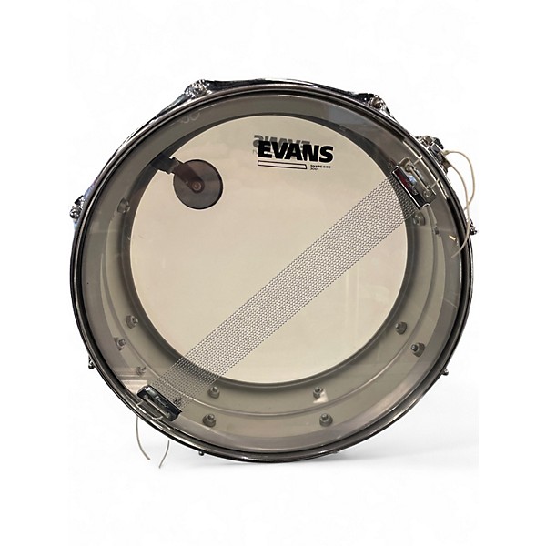 Used Ludwig 5.5X14 Acrolite Snare Silver Drum