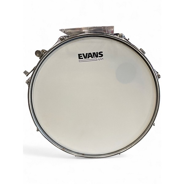 Used Ludwig 5.5X14 Acrolite Snare Silver Drum