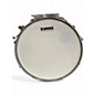 Used Ludwig 5.5X14 Acrolite Snare Silver Drum