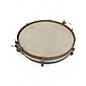 Used A&F Drum Co 14in Brass Pancake Snare Brass Drum thumbnail