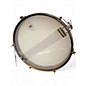 Used A&F Drum Co 14in Brass Pancake Snare Brass Drum