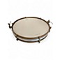 Used A&F Drum Co 14in Brass Pancake Snare Brass Drum