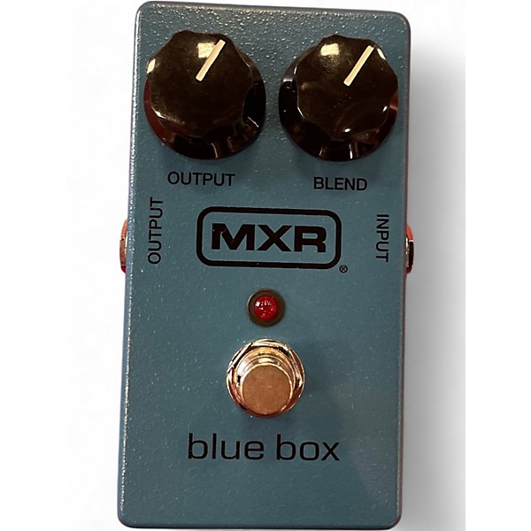 Used MXR M103 Octave Blue Box Effect Pedal