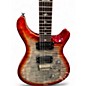 Used PRS SE Custom 24 CHARCOAL CHERRY BURST Solid Body Electric Guitar