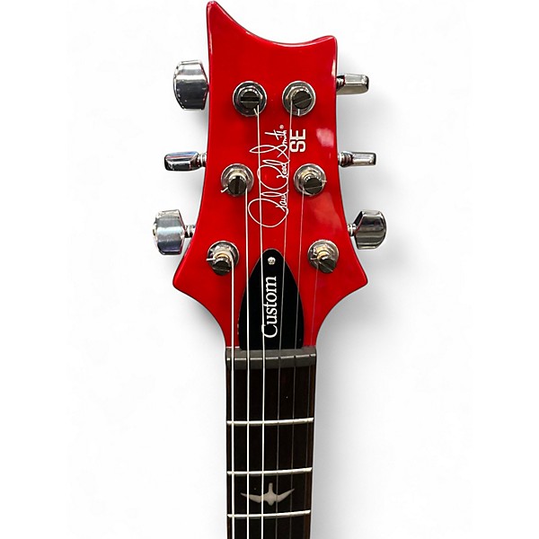 Used PRS SE Custom 24 CHARCOAL CHERRY BURST Solid Body Electric Guitar